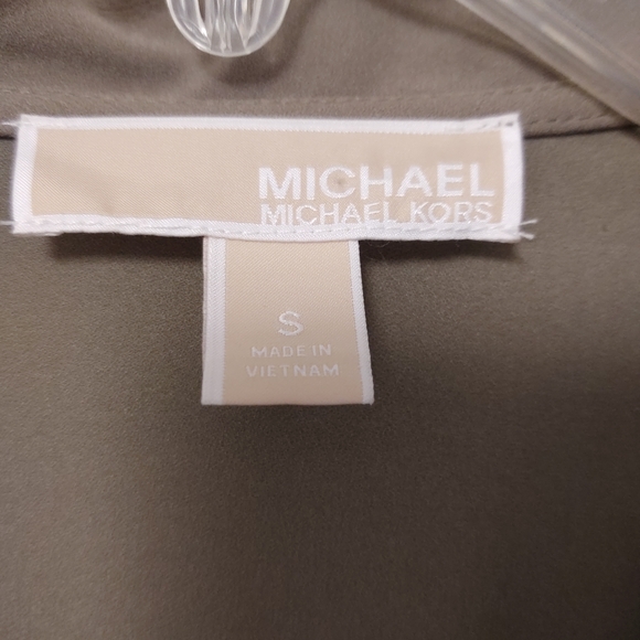 MICHAEL KORS BLOUSE. SIZE S - Picture 10 of 10